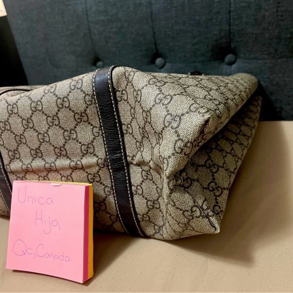 Authentic Gucci Supreme Joy Tote - Picture 6 of 11